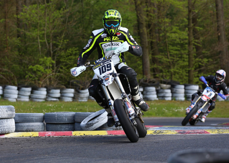 Supermoto MMČR Písek 2017