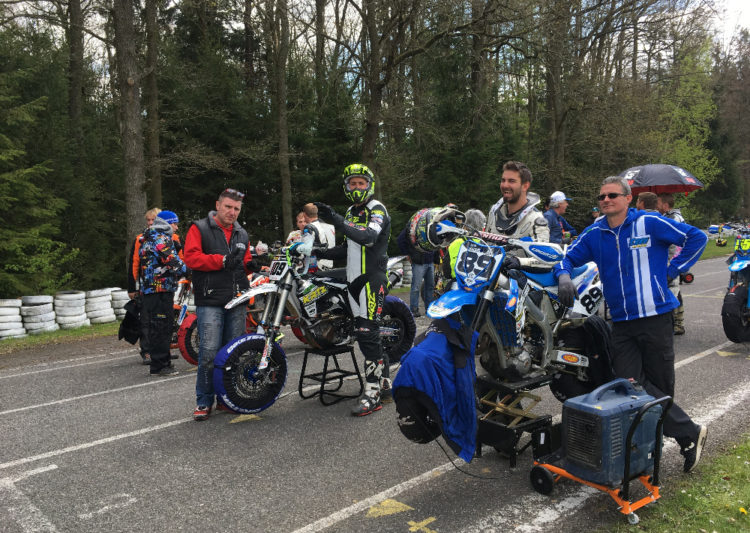 Supermoto Mistrovství Rakouska - Písek 2017