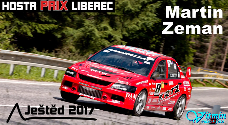 VIDEO Martin Zeman - HOSTR Prix Liberec Ještěd 2017