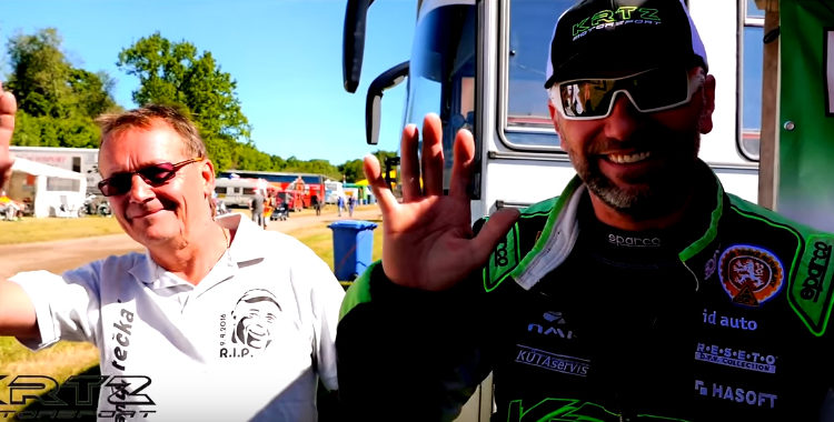 VIDEO Aleš Fučík - Autocross EC 2017 Vilkyčiai