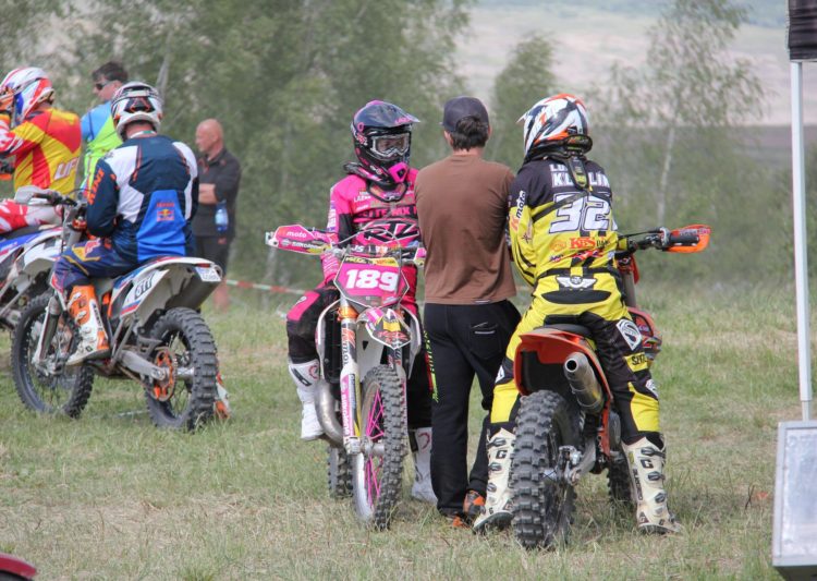 4. závod MČR Enduro Sprint - Vysoká Pec 2017
